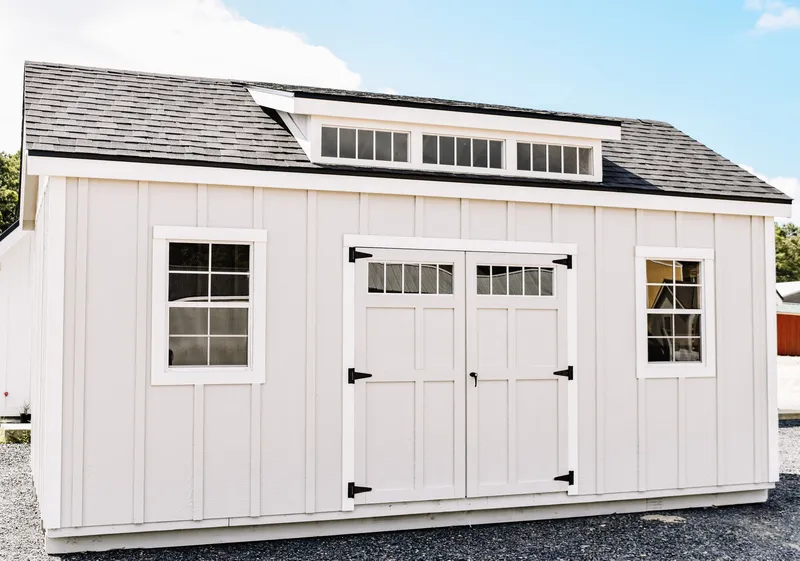 Outback Barn storage building exterior