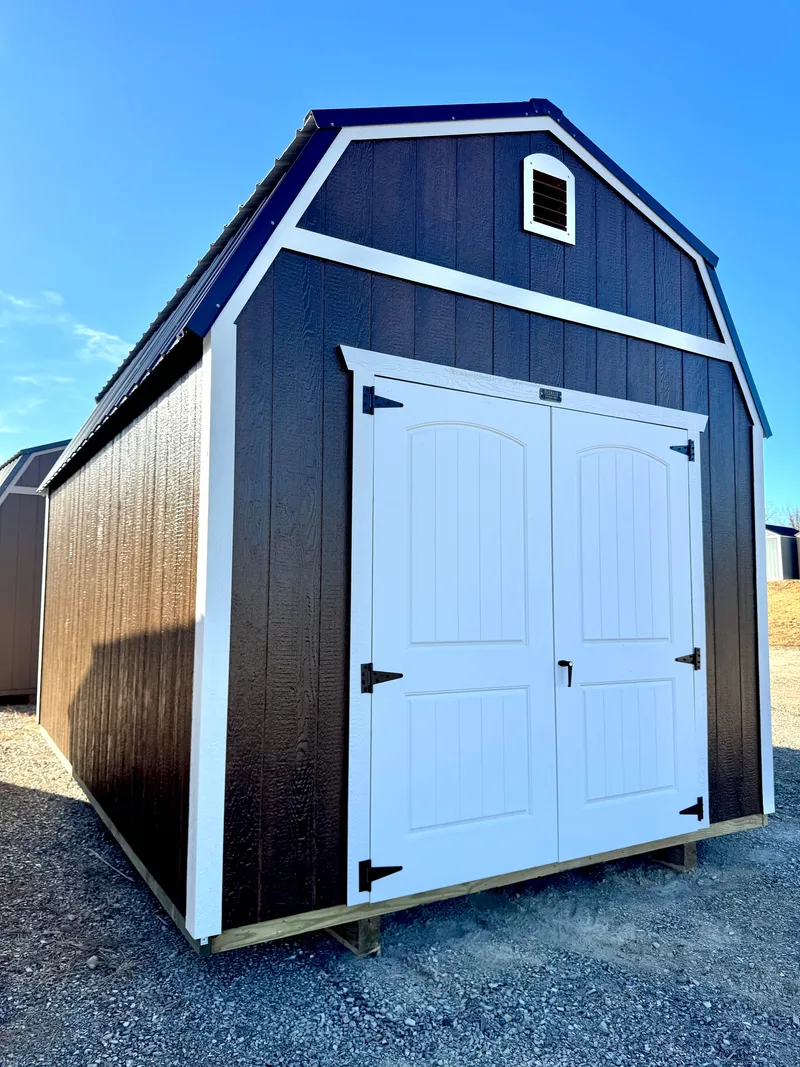 10x16 Lofted Barn by Outback Barn
