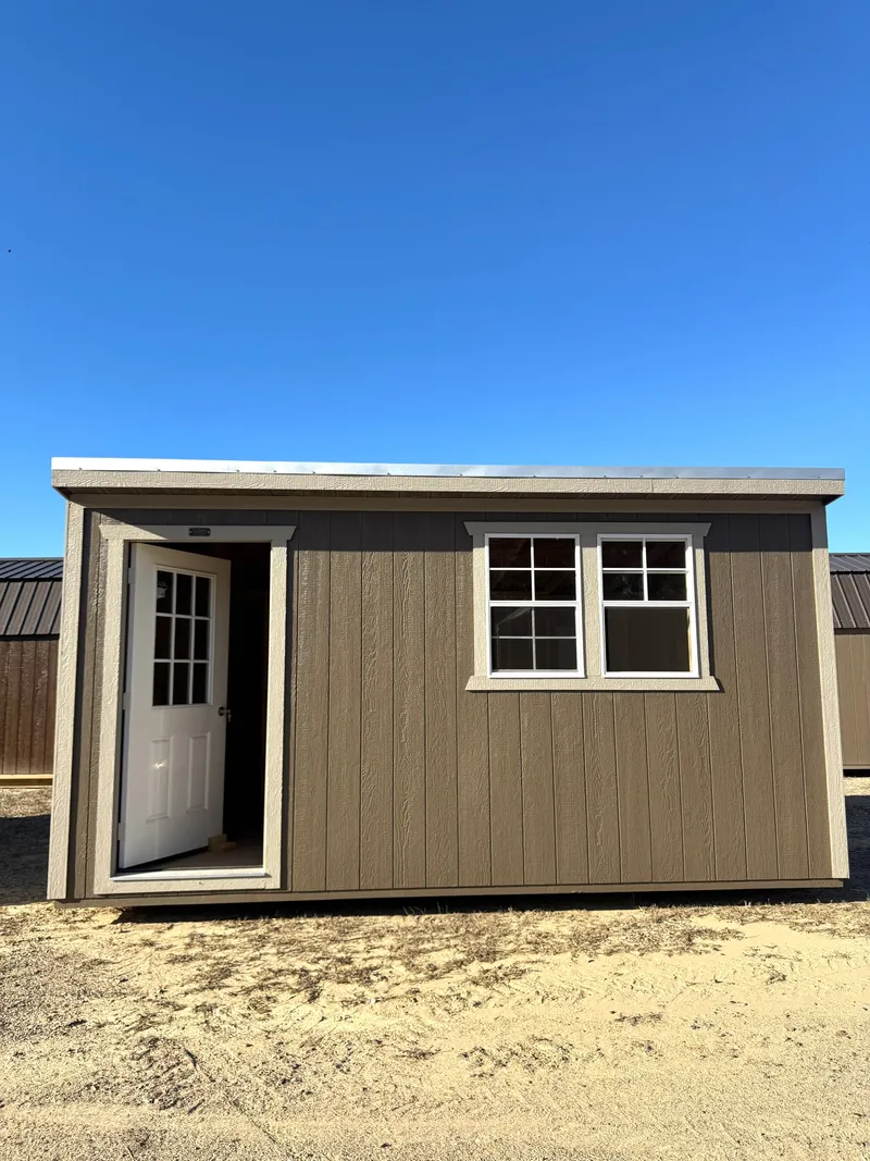 10x16 Cottage storage building