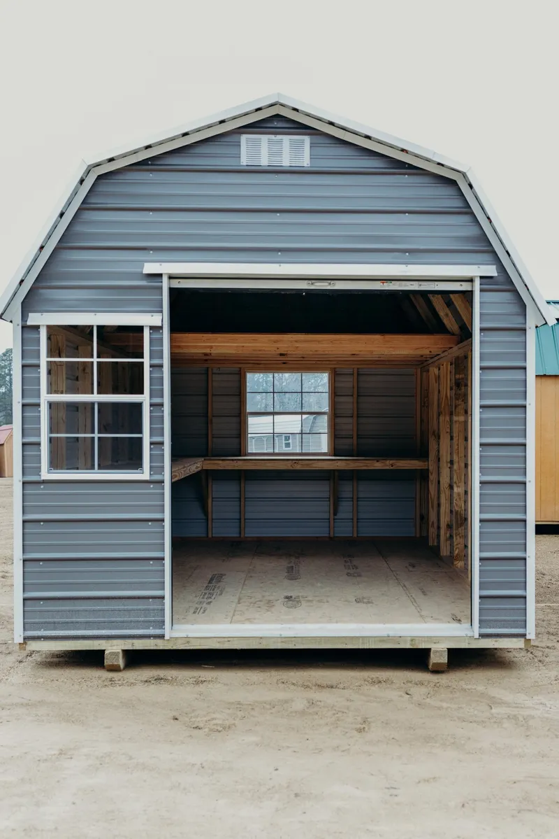 Featured Outback Barn building on property