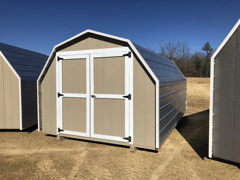 10x12 Mini Barn with loft