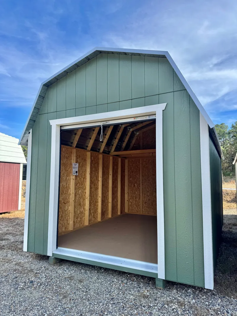 Best Value Lofted Barn