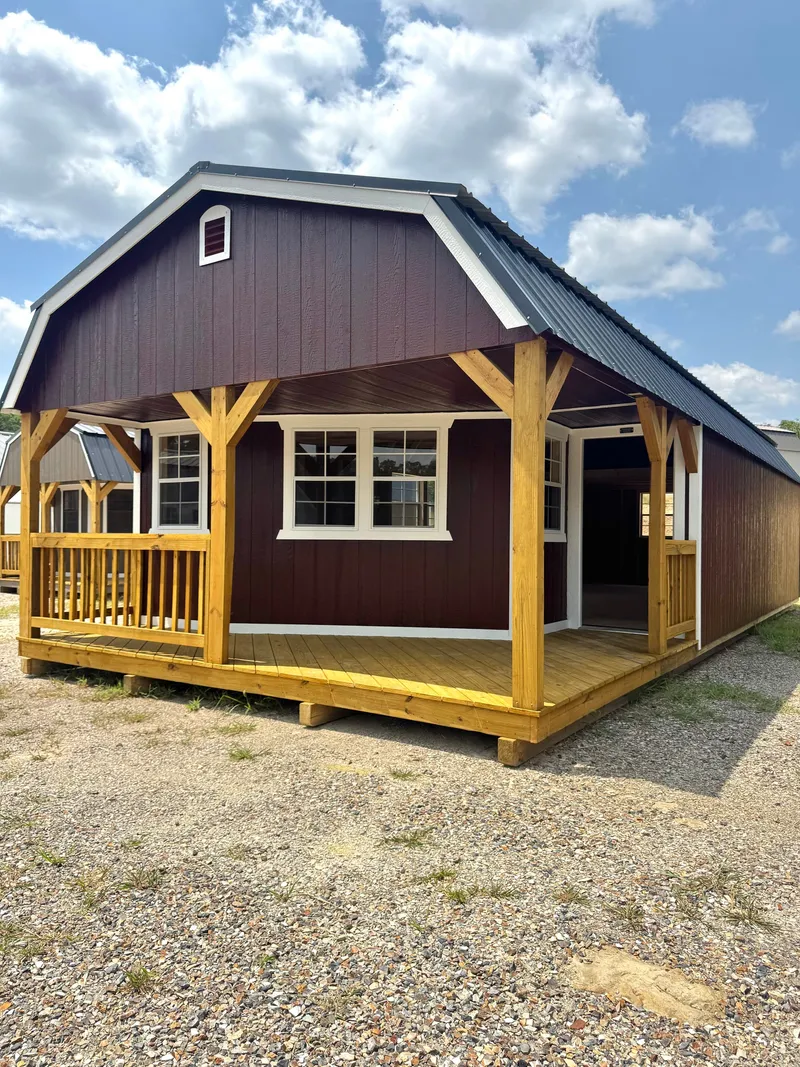 Deluxe Lofted Barn Cabin