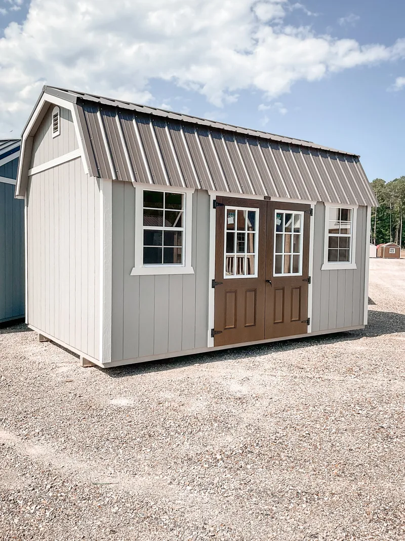 Outback Barn building display lot