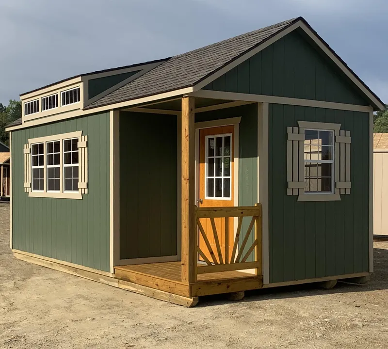 She-shed lifestyle building
